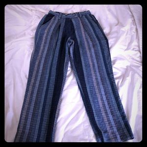 Ace & jig denim hall pants S cropped
